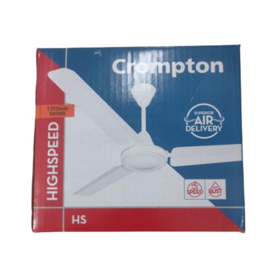 Crompton Ceiling Fan White