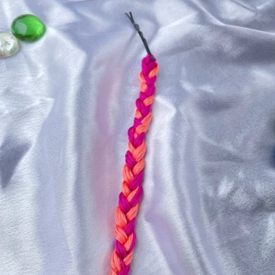 Hazel Hair Strands Candy-Long Single