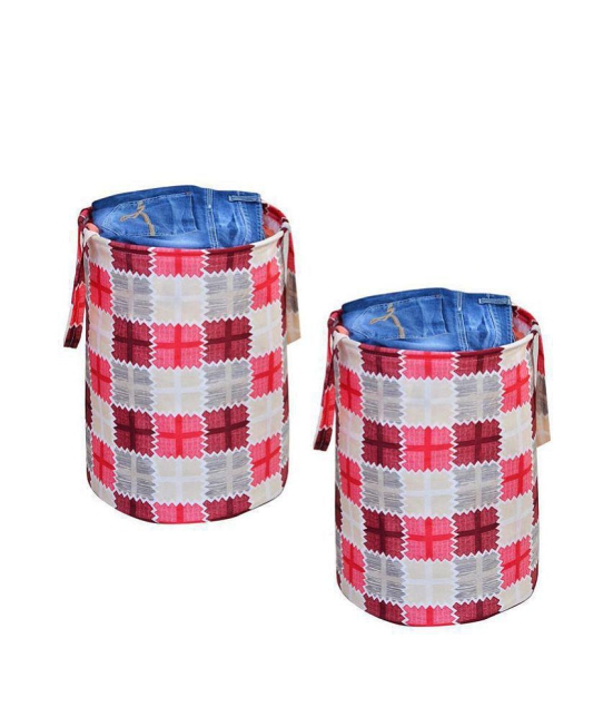 HOMETALES - Muti-color Laundry Bag