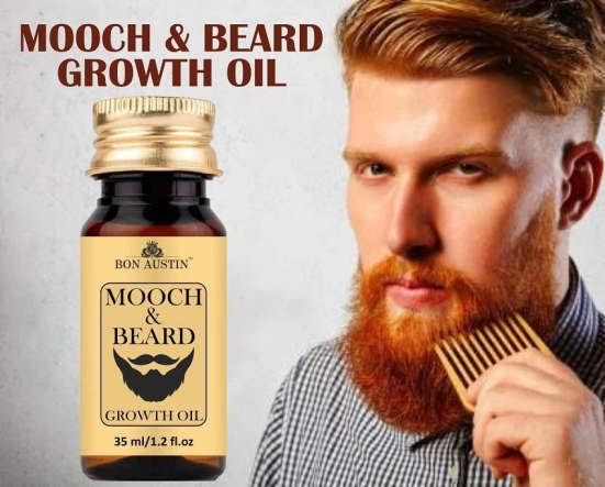 Bon Austin - 30mL Growth Increasing Beard Oil (Pack of 1)