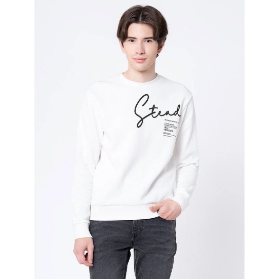 RedTape Graphic Print Sweatshirt For Men | Comfortable With Stylish Design