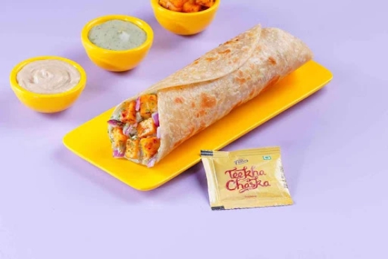 Paneer Tikka Masala Wrap