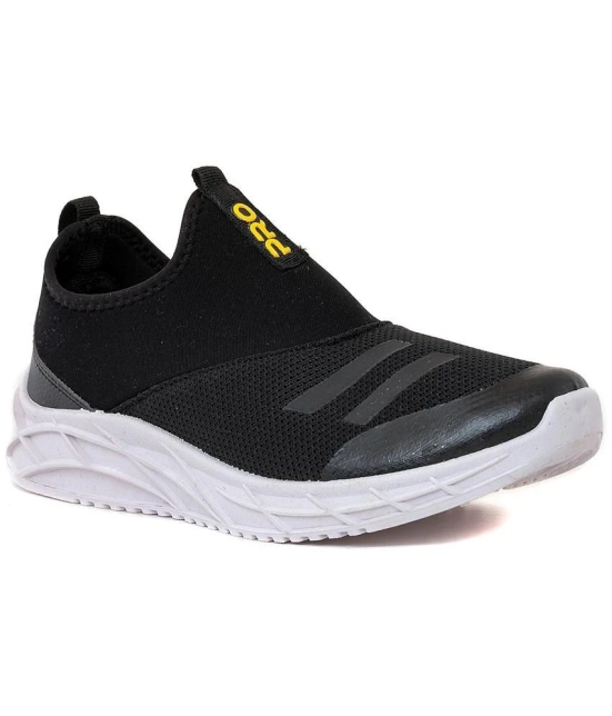 KHADIM Black Mens Sports Running Shoes - None