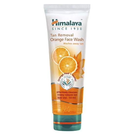 TAN REMOVAL ORANGE FACE WASH 50ML INDIA 50 ml