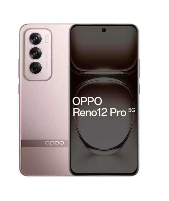 OPPO RENO 12 PRO 5G (Color - Sunset Gold, Storage - 512 GB, Ram - 12 GB) by ZALANI COLLECTION NX