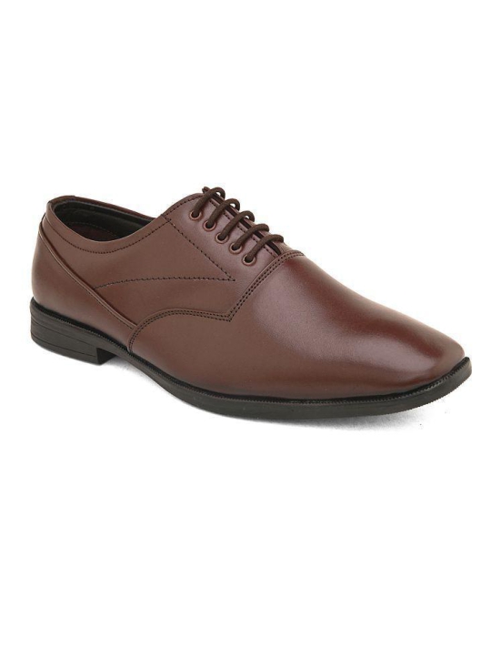 Fentacia - Brown Men's Oxford Formal Shoes - None