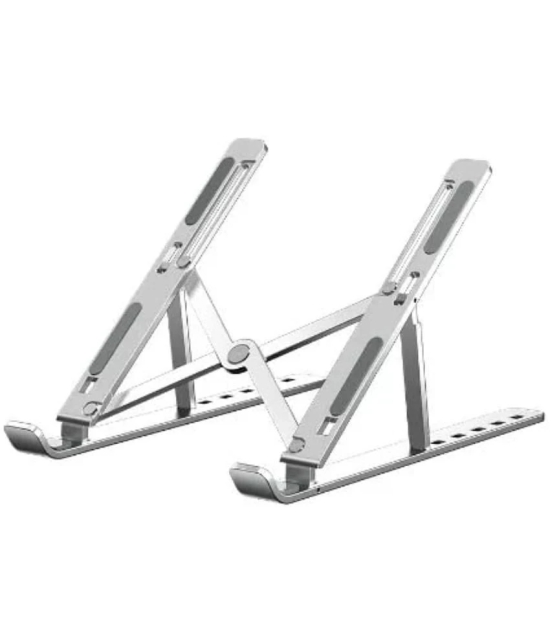 Magnique Metal Laptop Stand ( Pack of 1 )