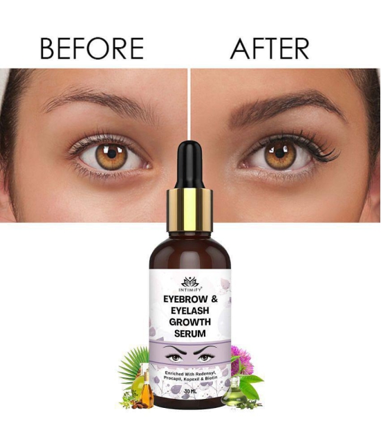 Intimify eyelash growth oil, eyebrow growth oil, eye brows eyelash growth oil Eye Mask 30 mL