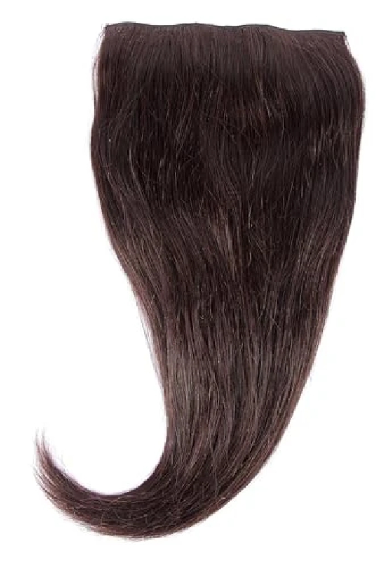 RefynHair - Hair Volumizer | Clip In Hair Extension | 18 Inch | 100 Gr | 4 Clips | Medium Brown | Premium Remy 100% Human Hair | Lightweight, Seamless Blend, Clip-on Hair Enhancer Natural Look & Feel