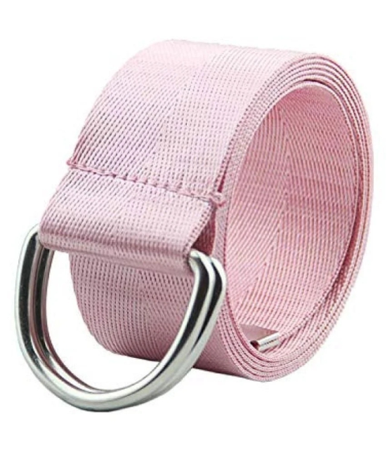 Livosorb Pink Nylon Casual Belt - Free Size