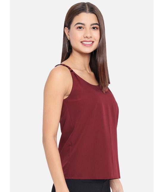 ALL WAYS YOU - Red Polyester Womens Camisole Top ( Pack of 1 ) - 2XL