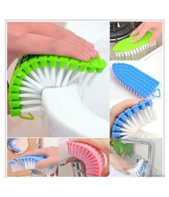 Gatih Flexible Bath Brush Microfibre Regular Brush