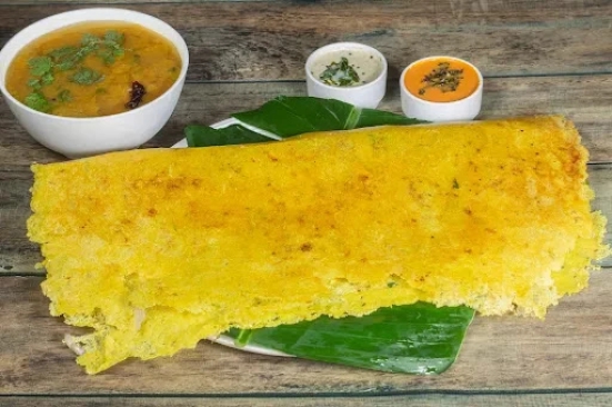 Rava Masala Dosa