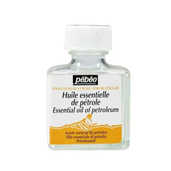 Pebeo Extra Fine Auxiliaries - Essential Oil Of Petroleum - 75 Ml Bottle
