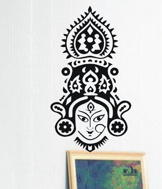 Decor Villa Black Devi Wall Sticker