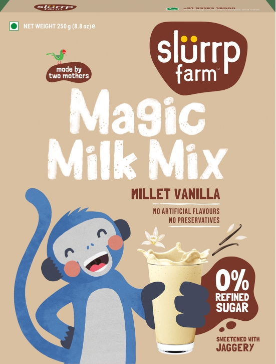 Magic Milk Mix - Millet Vanilla