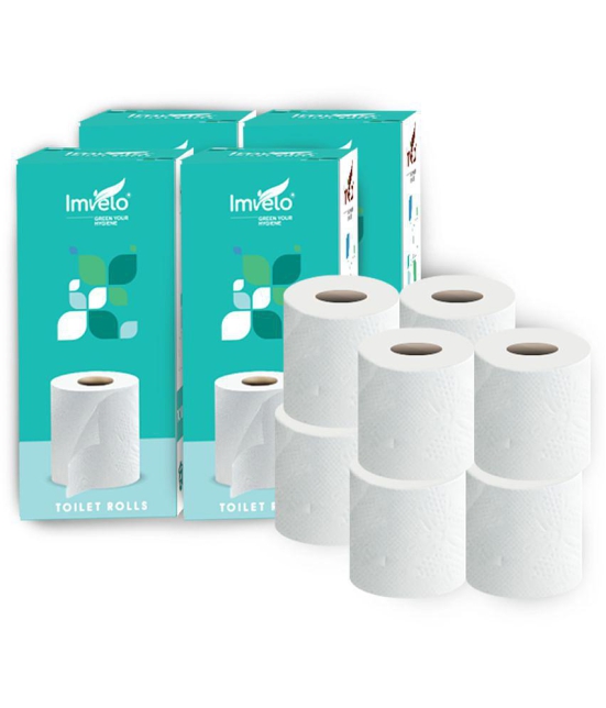 Imvelo - White Paper Toilet Rolls - 9