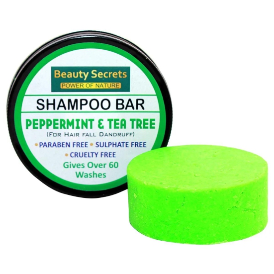 Tea Tree Oil Shampoo Bar-200 ml