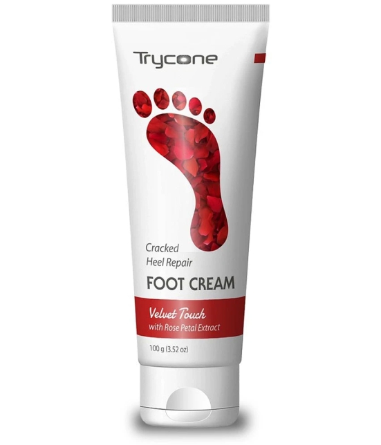 Trycone Cracked Heel Repair Foot Cream ( 100 g )