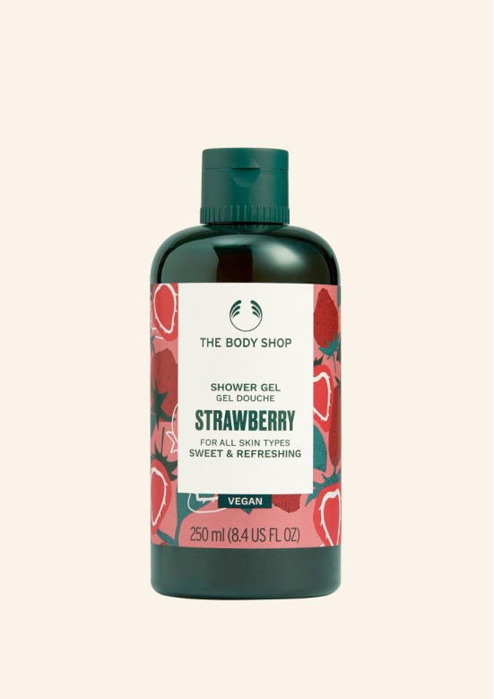 Strawberry Shower Gel 250ML