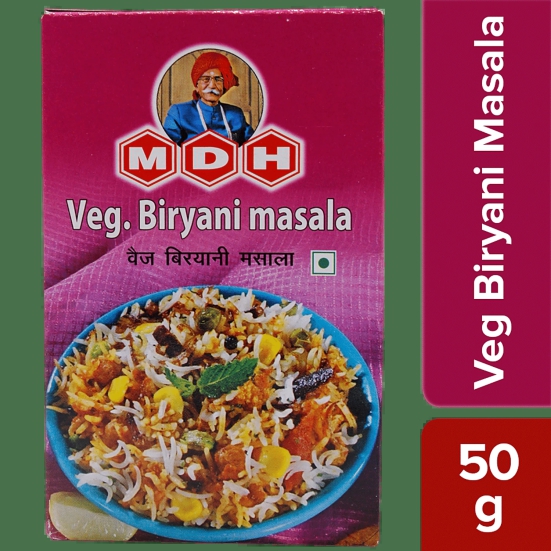 Mdh Veg Biryani Masala, 50 G