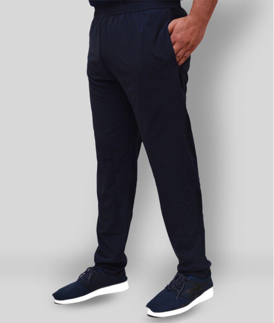 RANBOLT -  Navy Blue Polyester Men's Sports Trackpants ( Pack of 1 ) - 2XL