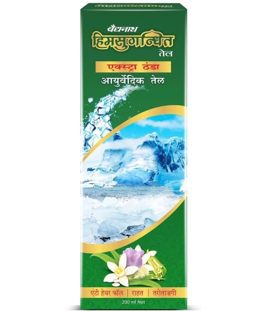 Baidyanath Oil For Headache ( Pack of 1 )