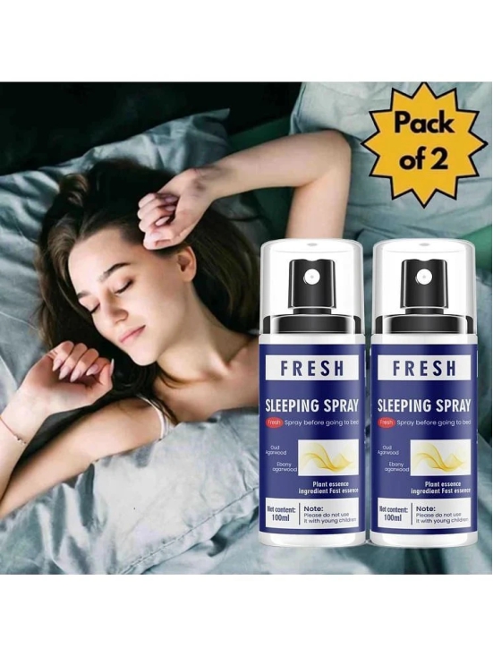 Latibule Sleeping Spray- Pack of 2 (100ml Each)