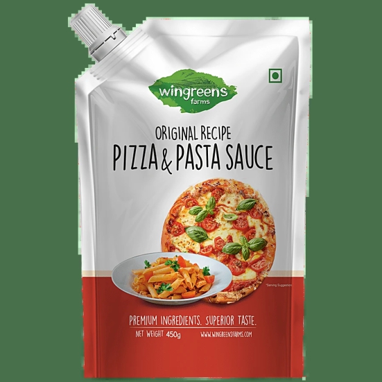 Wingreens Pizza N Pasta Sauce, 450 Gm