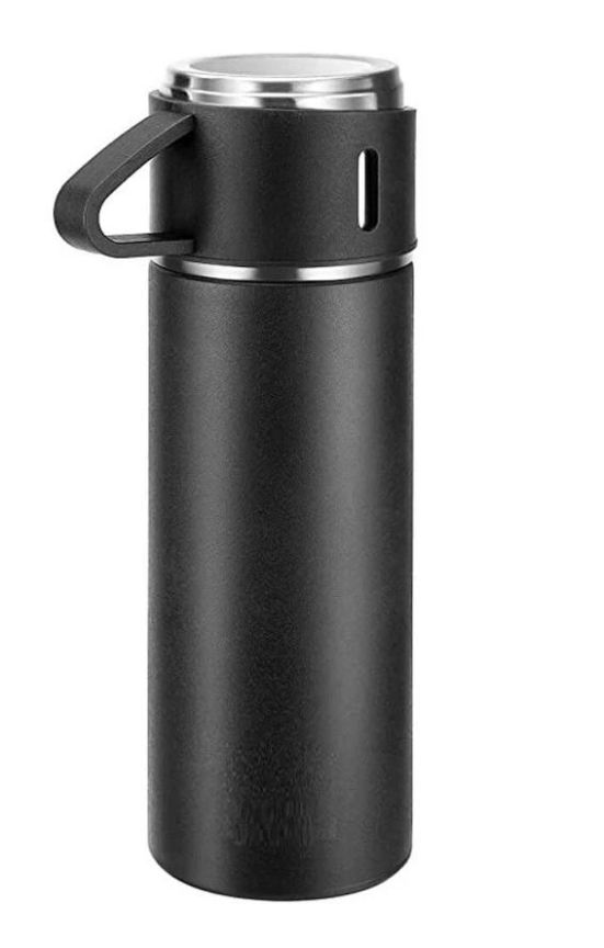 DYNAMIC STORE Green Kivvi Stainless steel Insulated Vacuum Double wall 500 ml flask with Cup