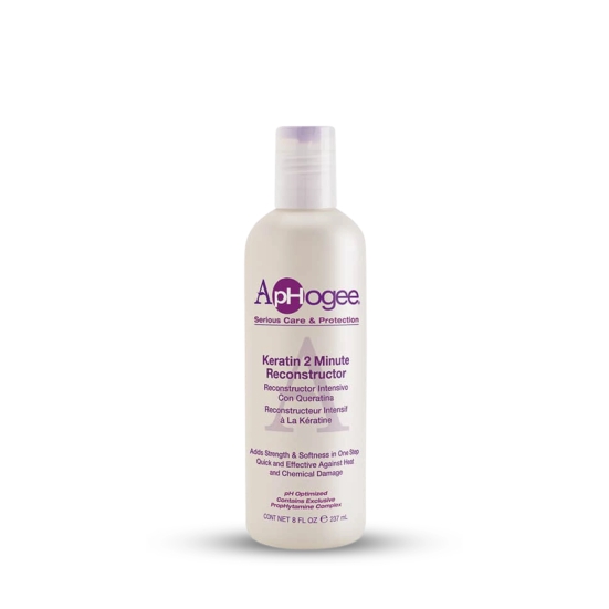 Aphogee- Keratin- 2 Minute Reconstructor - 8 oz