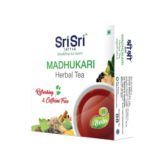 Sri Sri Tattva Madhukari Herbal Tea, 100g