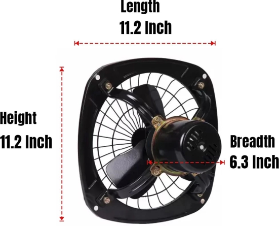 Sameer 230mm High Speed 230 mm 3 Blade Exhaust Fan