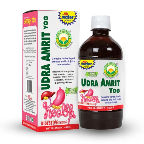 Basic Ayurveda Udra Amrit Yog 450 Ml