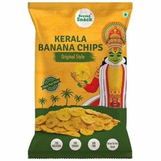 Beyond Snack Original Style Kerala Banana Chips, 75 Gm