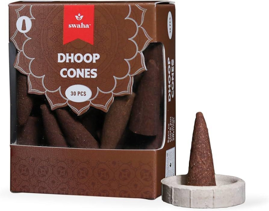 SWAHA DHOOP CONES