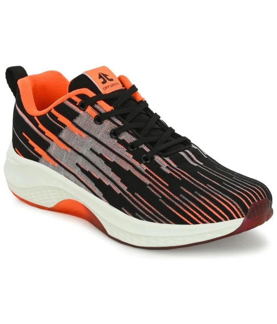 OFF LIMITS - MATTEO Black Mens Sports Running Shoes - None