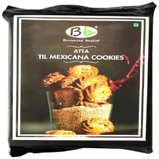 Brownie Basket Cookies Til Mexicana, 200 Gm