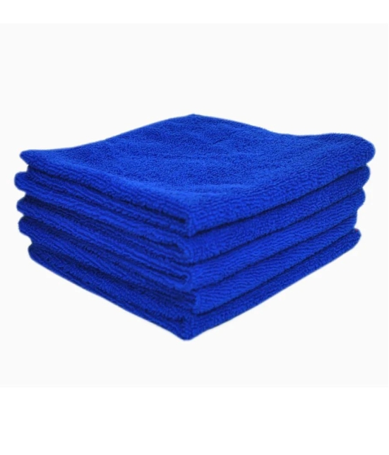 INGENS Microfiber Cloth for Car Cleaning and Detailing, Dual Sided, Extra Thick Plush Microfiber Towel Lint-Free,  250 GSM, 40cm x 40cmÂ PACK OF 5