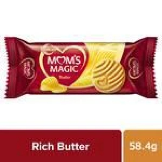 Sunfeast Mom's Magic - Rich Butter Cookies, 58.4 G