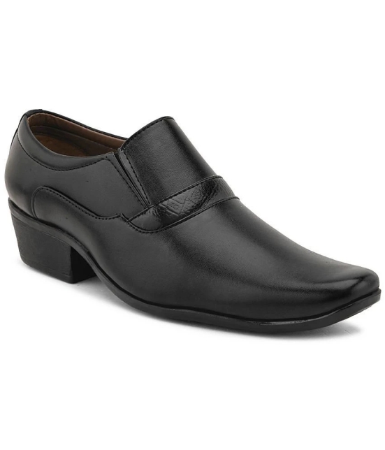 Sir Corbett Black Mens Slip On Formal Shoes - None