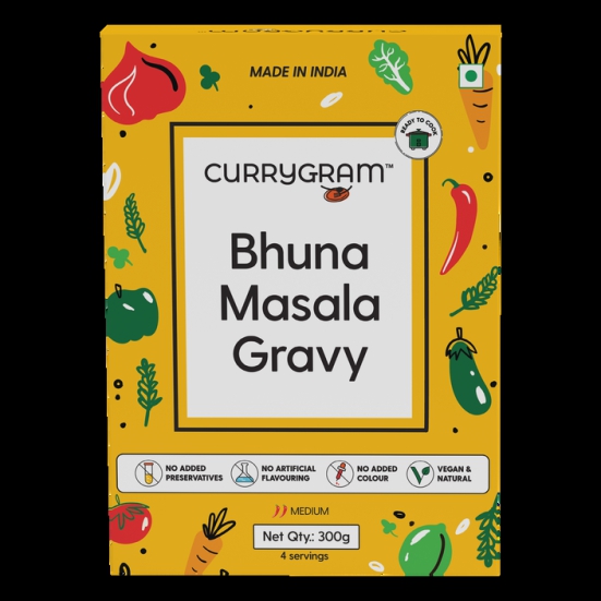 Bhuna Masala Gravy-300g