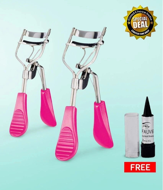 Adbeni Good Choice Assorted Color Exclusive Manual Eyelashes Curler Eyelash Curler Pack of 2 10