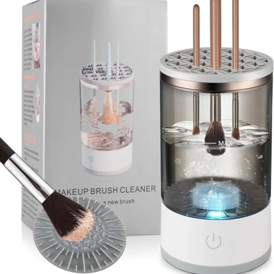 Electric Makeup Brush Cleaner Machine