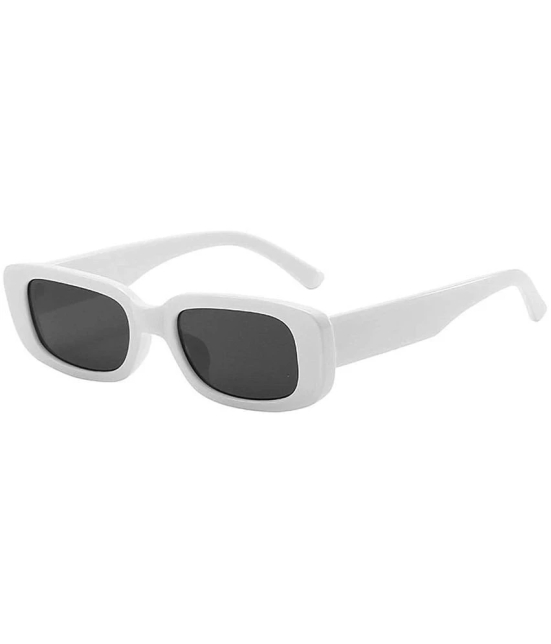 Creature Black Oversized Sunglasses ( Pack of 1 ) - Medium