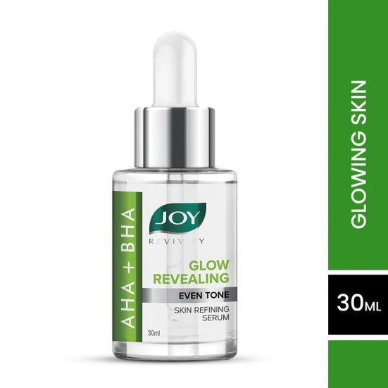 Joy Revivify AHA+BHA Glow Revealing Face Serum 30ml, (Pack of 1)