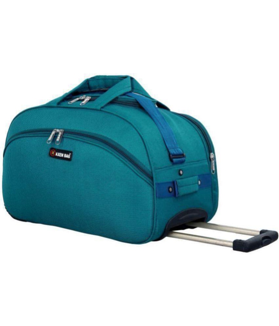 AXEN BAGS Blue S (55cm) + L (Between 75 to 77 cm) Cabin TR1_Light Blue Luggage - S (55cm) + L (Between 75 to 77 cm)