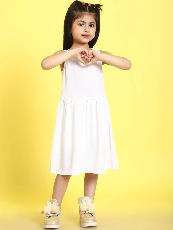 MINI & MING Girls A-Line Round Neck Dress