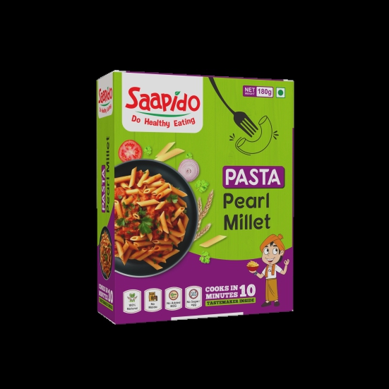 Vattam Pearl Millet Pasta, 180 Gm