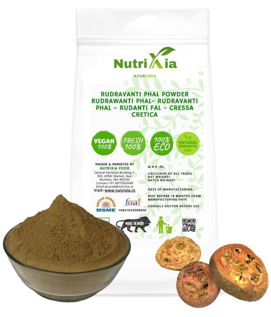 Nutrixia Food Rudravanti Phal Powder-RUDRAWANTI PHAL- CRESSA CRETICA Powder 250 gm